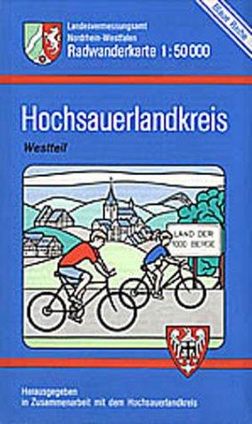 Hochsauerlandkreis: Ost- und Westteil