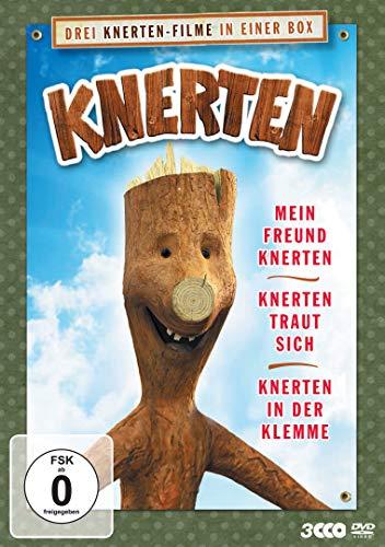 Knerten im Dreierpack (Mein Freund Knerten / Knerten traut sich / Knerten in der Klemme) [3 DVDs]