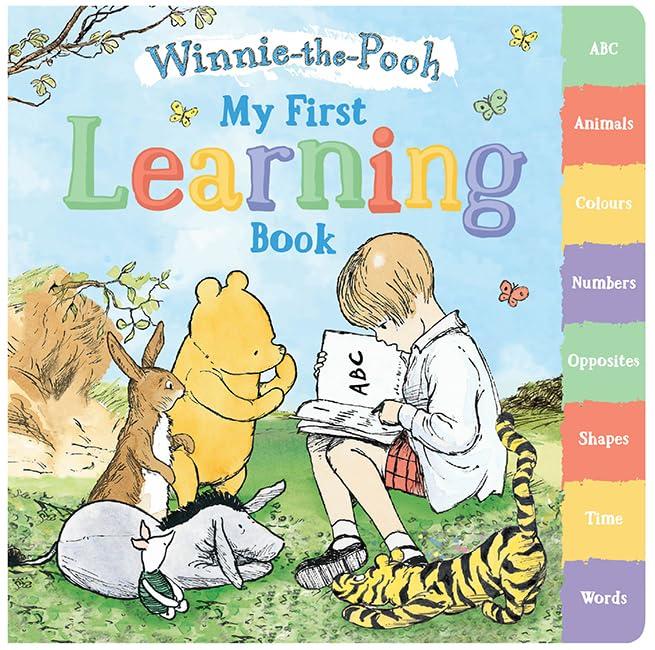 My First Learning Book (Winnie-the-Pooh)