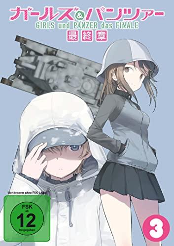 Girls und Panzer: Das Finale - Teil 3 (DVD)