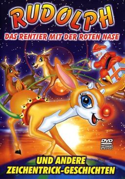 Rudolph das Rentier mit der roten Nase