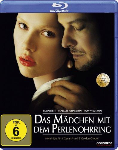 Das Mädchen mit dem Perlenohrring [Blu-ray]