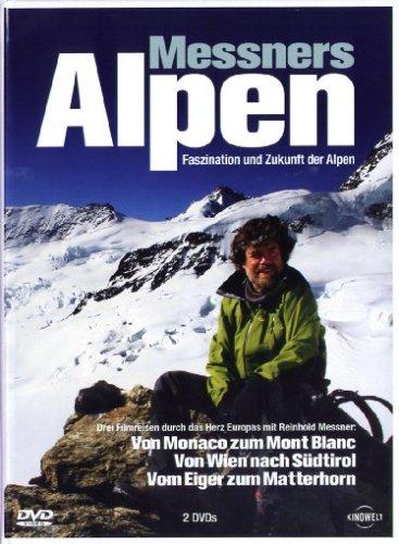 Messners Alpen - Faszination und Zukunft der Alpen [2 DVDs]