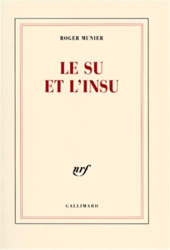 Le su et l'insu : opus incertum IV (1987-1989)