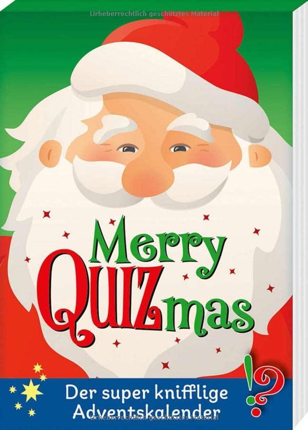 Merry Quizmas: Der super knifflige Adventskalender