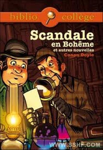 Scandale en Bohême et autres nouvelles