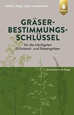 Gräserbestimmungsschlüssel für die häufigsten Grünland- und Rasengräser: Zur Ansprache im blütelosen Zustand