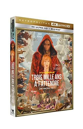 Trois mille ans à t'attendre 4k ultra hd [Blu-ray] [FR Import]