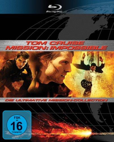 Mission: Impossible - Die Ultimative Mission-Collection [Blu-ray]