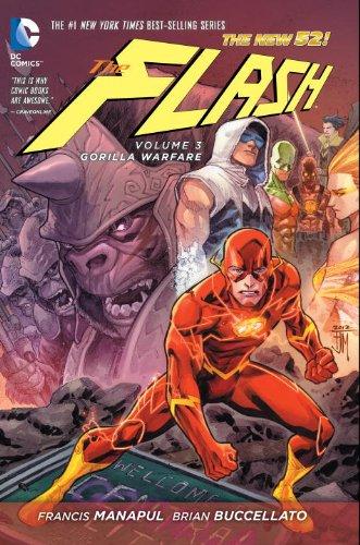 The Flash Vol. 3: Gorilla Warfare (The New 52) (Flash (DC Comics Numbered))