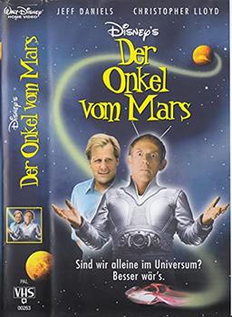 Der Onkel vom Mars [VHS]