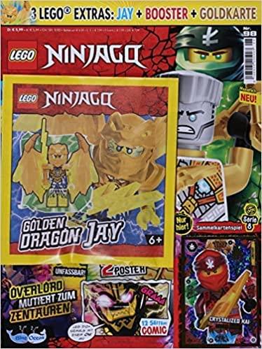 LEGO Ninjago (MoS) 98/2023 "Extra: Golden Dragon Jay"