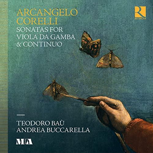 Arcangelo Corelli: Sonaten für Gambe und B.C.