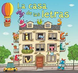 La casa de las letras (Cuentos de letras y números)