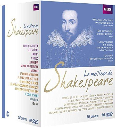 Coffret le meilleur de shakespeare [FR Import]