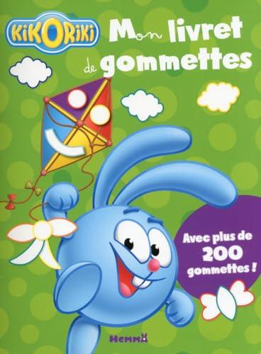 Kikoriki : mon livret de gommettes