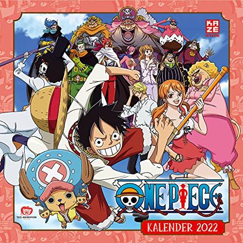 One Piece – Wandkalender 2022