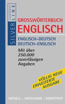 Großwörterbuch Englisch