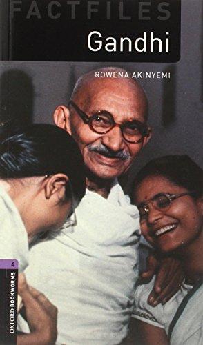 Gandhi. Reader: 9. Schuljahr, Stufe 2 (Oxford Bookworms Library. Factfiles. Stage 4)