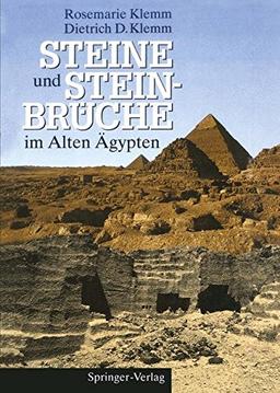 Steine und Steinbrüche im Alten Ägypten