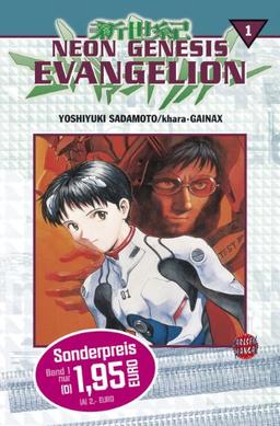 Neon Genesis Evangelion, Band 1: Angriff der Engel