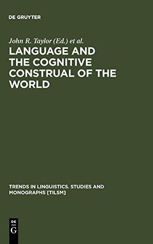 Language and the Cognitive Construal of the World (Trends in Linguistics. Studies and Monographs [TiLSM], Band 82)