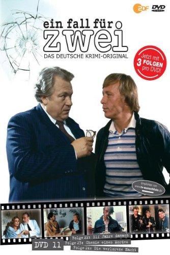 Ein Fall für zwei: DVD 11 (Folgen 22, 23 und 24)