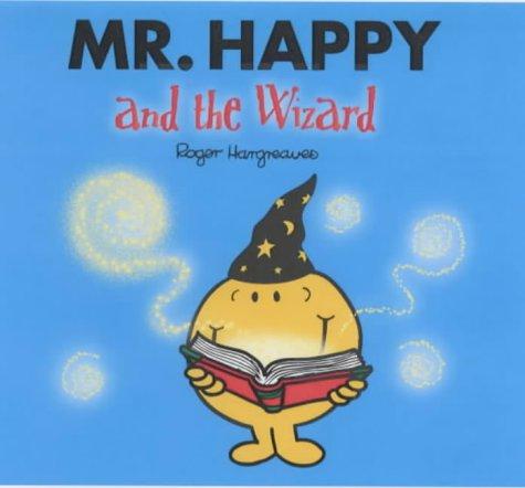 Mr.Happy and the Wizard (Mr Men Library)