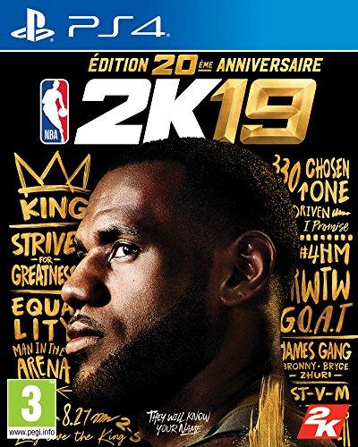 NBA 2K19 �d. 20eme anniv PS4