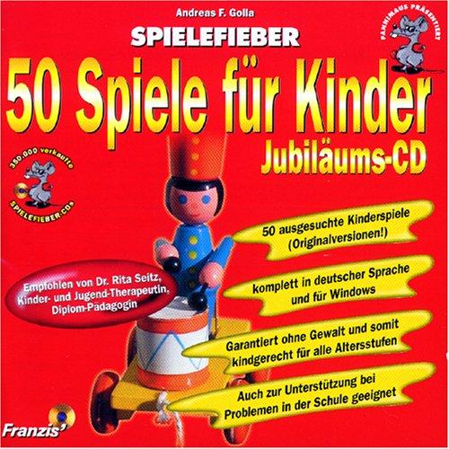 50 Spiele für Kinder. CD- ROM für Windows 95/98. Jubiläums- CD