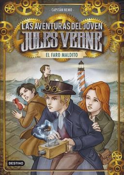 Las aventuras del joven Julio Verne 2. El faro maldito (Las aventuras del joven Jules Verne, Band 2)