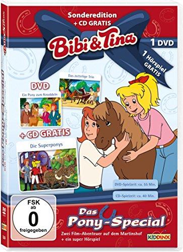 Bibi und Tina - Pony-Special (+ Hörspiel-CD) [2 DVDs]