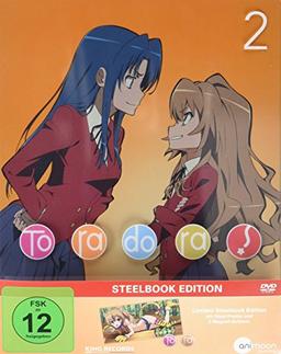 Toradora! Vol. 2 - Limited Steelbook Edition (mit Maxi-Poster und 2 Sammel-Buttons)