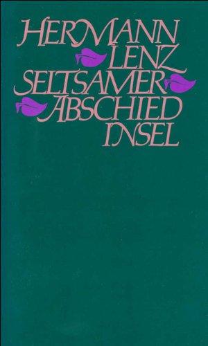 Seltsamer Abschied: Roman