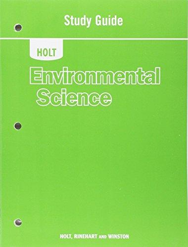 HOLT ENVIRONMENTAL SCIENCE