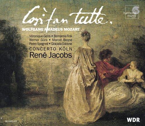 Mozart - Così fan tutte / Concerto Köln · Jacobs