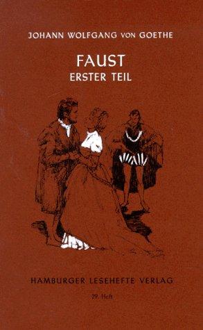 Hamburger Lesehefte, Nr.29, Faust I: Der Tragödie 1. Teil