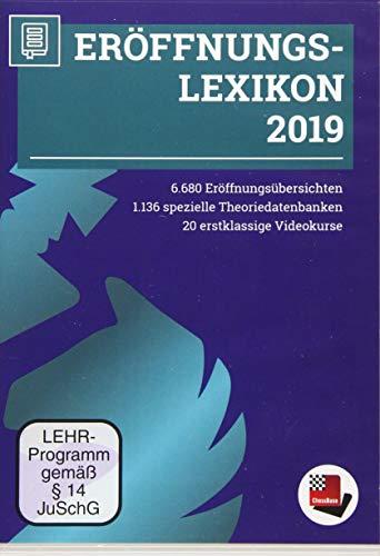 Chessbase Eröffnungslexikon 2019