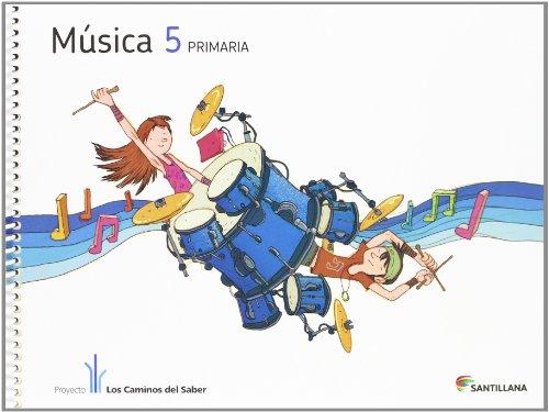 Proyecto Los Caminos del Saber, música, 5 Educación Primaria