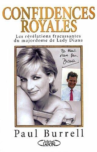 Confidences royales : les révélations fracassantes du majordome de lady Diana