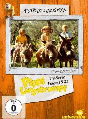 Pippi Langstrumpf - TV-Serie, Folge 18-21