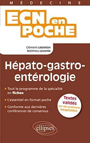 Hépato-gastro-entérologie