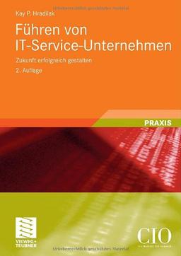 Führen von IT-Service-Unternehmen: Zukunft erfolgreich gestalten (Edition CIO)