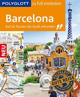 POLYGLOTT zu Fuß entdecken Barcelona