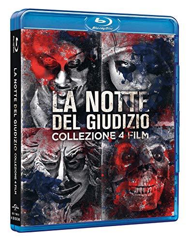 Blu-Ray - Notte Del Giudizio (La) Collection (4 Blu-Ray) (1 BLU-RAY)