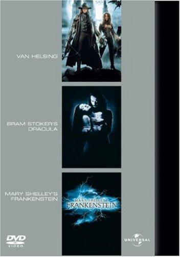 Van Helsing / Bram Stoker's Dracula / Mary Shelley's Frankenstein [3 DVDs]