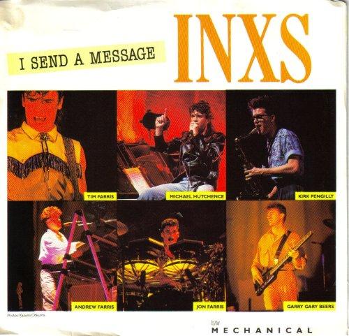 I send a message / Vinyl single [Vinyl-Single 7'']