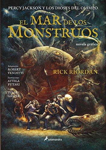 El mar de los monstruos (Novela gráfica, Band 2)