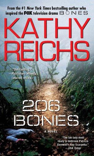 206 Bones: A Novel (Temperance Brennan Novels)