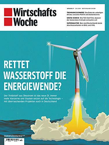 Wirtschaftswoche Titel 27/2019 "Energiewende?"